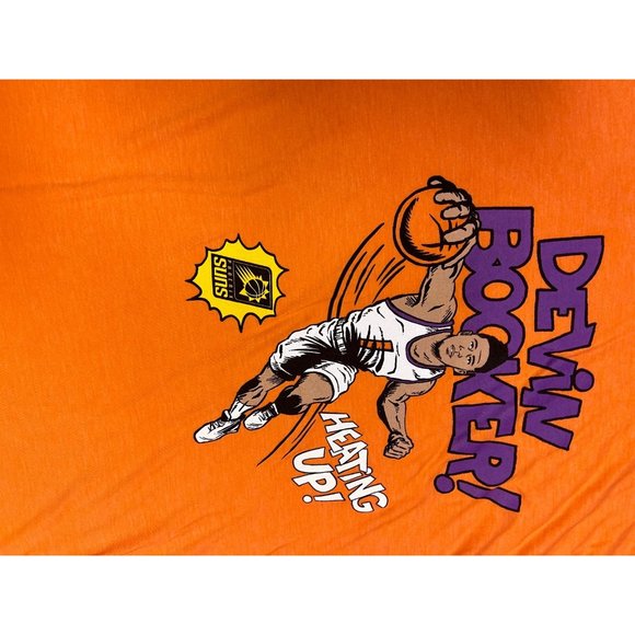 Devin Booker Pheonix Suns T Shirt Homage Size XXL - Picture 2 of 4